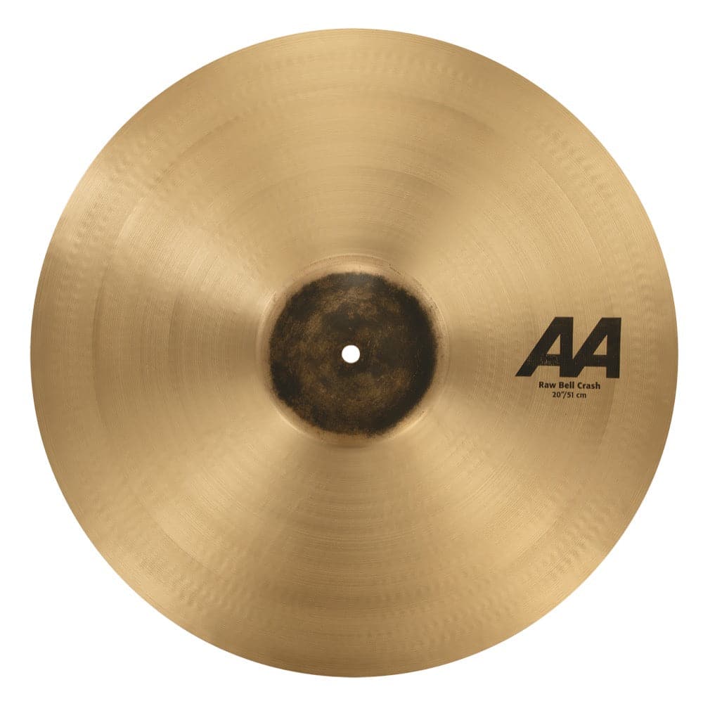 Sabian AA Raw Bell Crash Cymbal 20"
