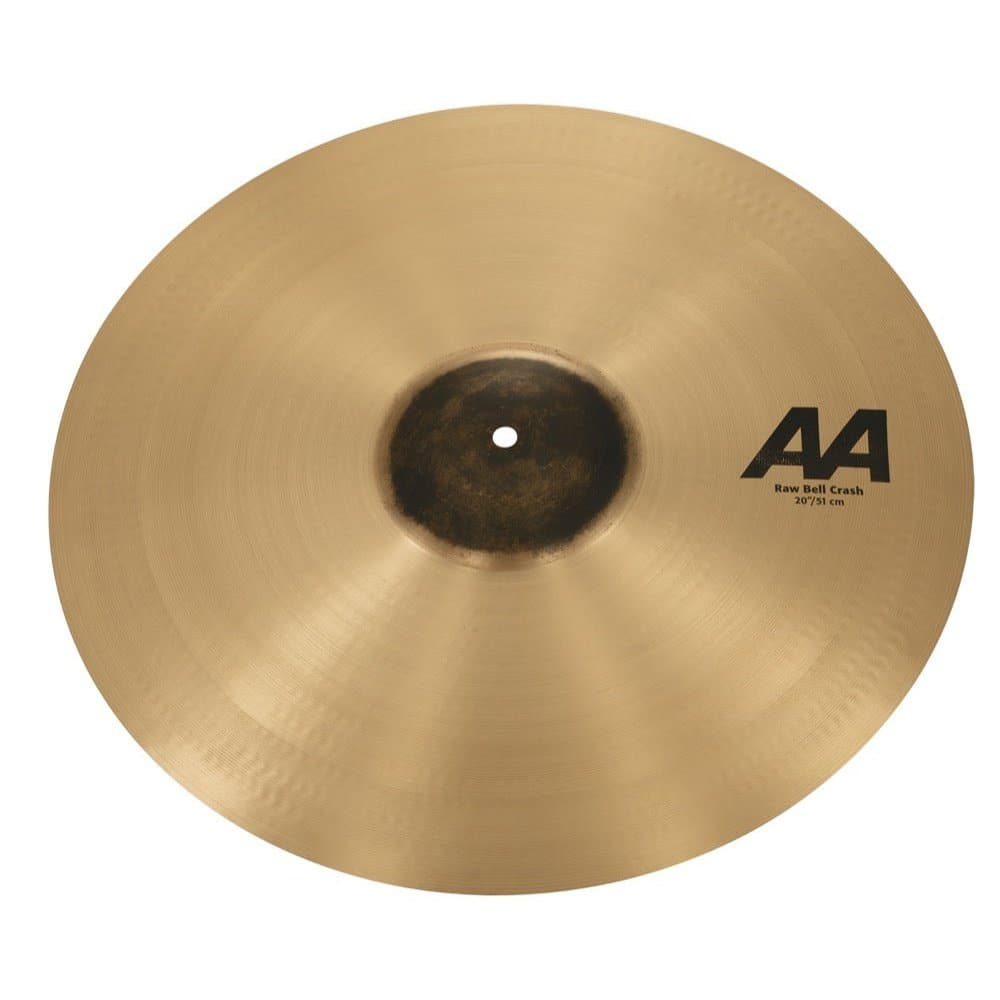 Sabian AA Raw Bell Crash Cymbal 20"
