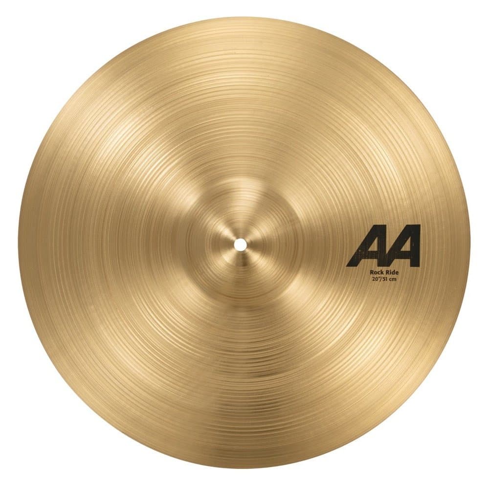 Sabian 20" AA Rock Ride