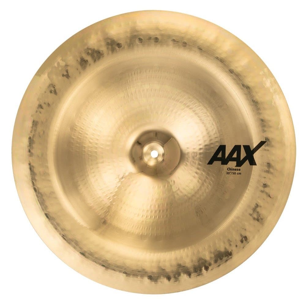 Sabian 20" AAX Chinese Brilliant Finish