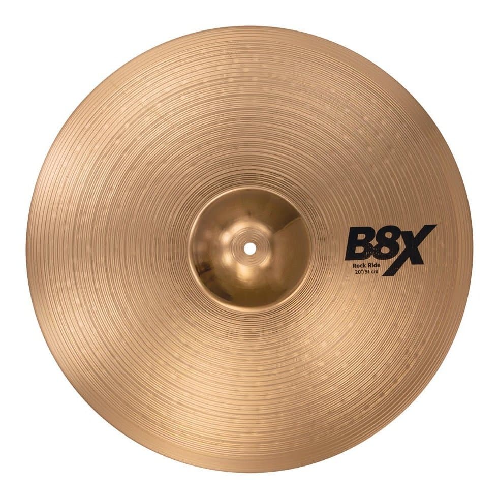 Sabian B8X Rock Ride Cymbal 20"