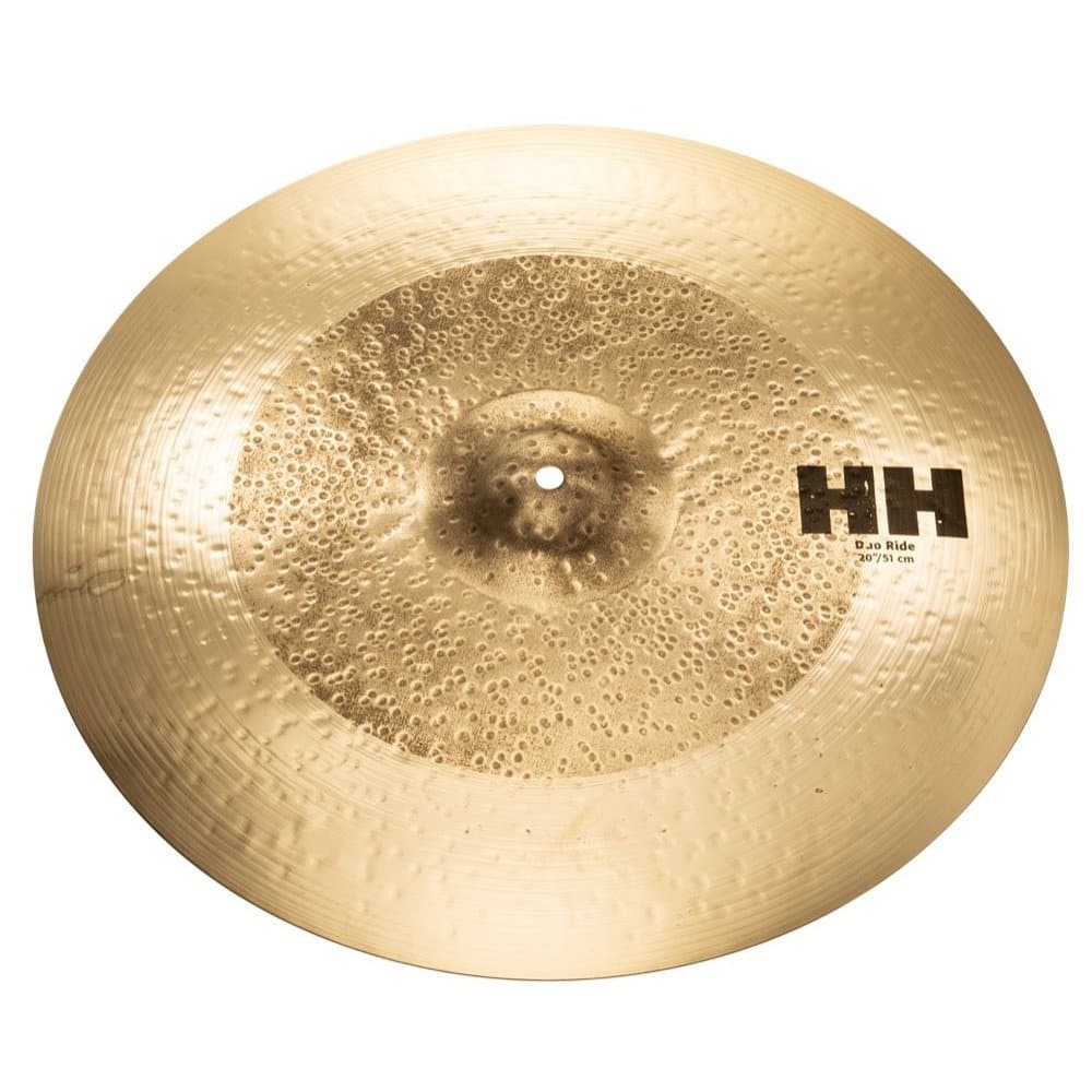 Sabian 20" HH Duo Ride Brilliant Finish