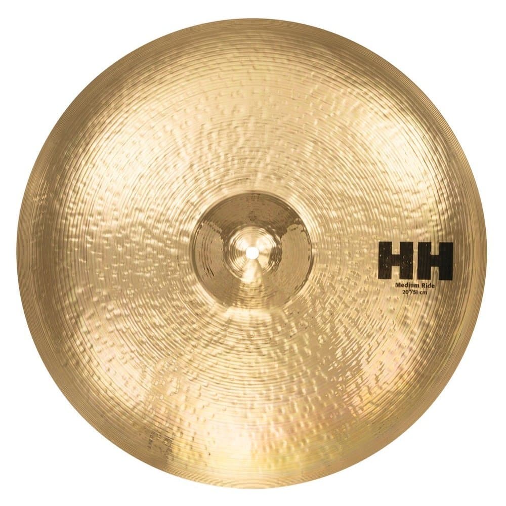 Sabian 20" HH Medium Ride Brilliant Finish