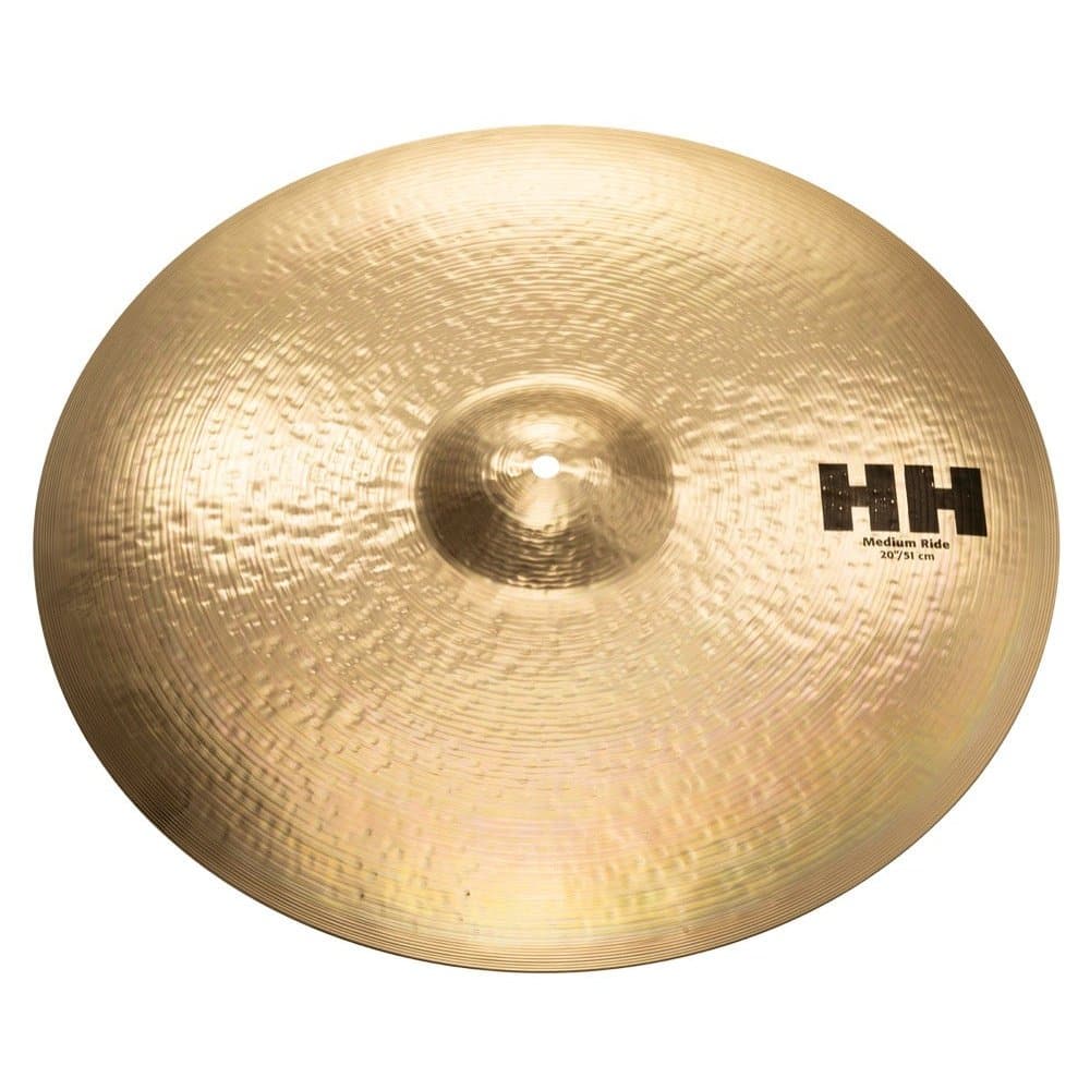 Sabian 20" HH Medium Ride Brilliant Finish
