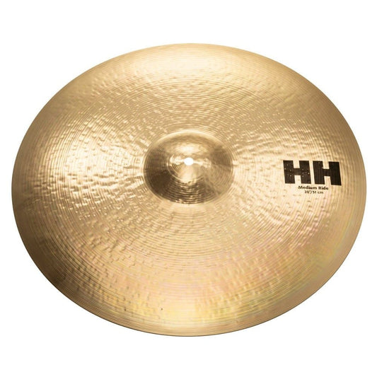Sabian 20" HH Medium Ride Brilliant Finish