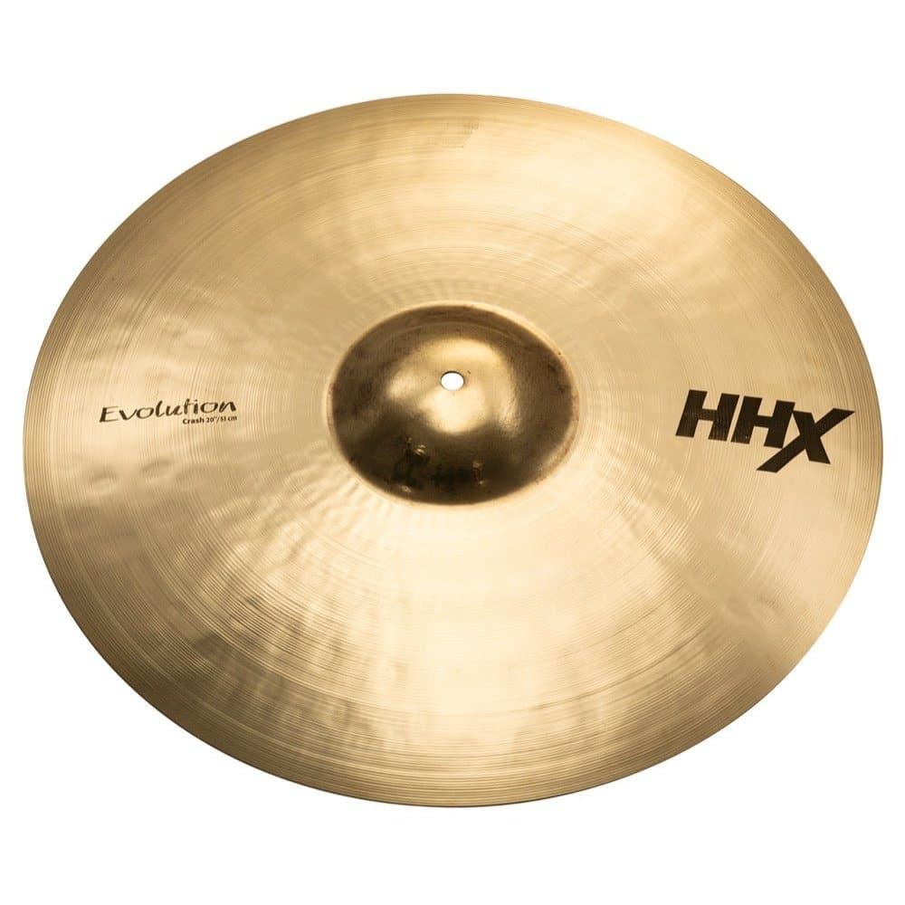 【シンバル】SABIAN HHX 20 Power Crash (割れあり) Sabian HHX Evolution Crash Cymbal 20