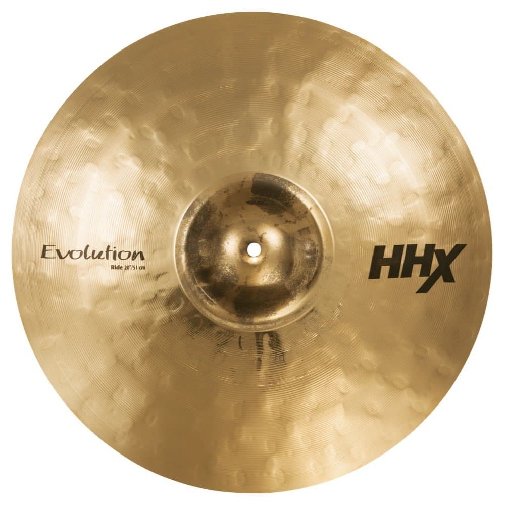 Sabian HHX Evolution Ride Cymbal 20" Brilliant