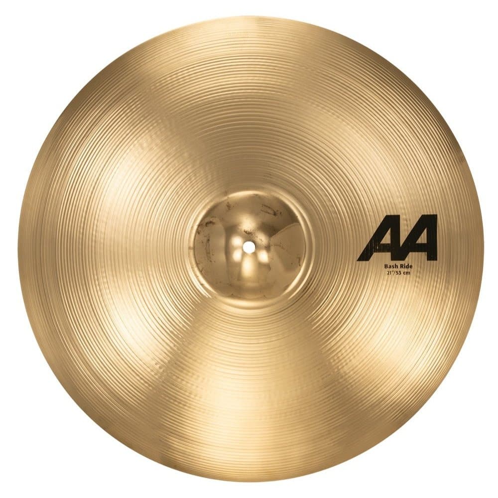 Sabian AA Bash Ride Cymbal 21" Brilliant