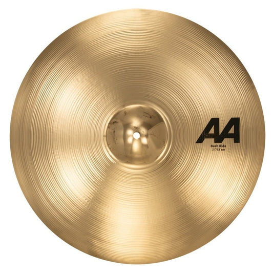 Sabian AA Bash Ride Cymbal 21" Brilliant