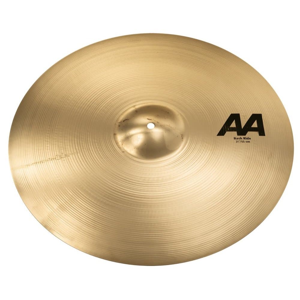 Sabian AA Bash Ride Cymbal 21" Brilliant