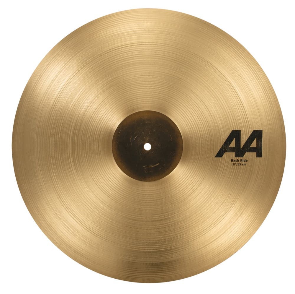 Sabian AA Bash Ride Cymbal 21"