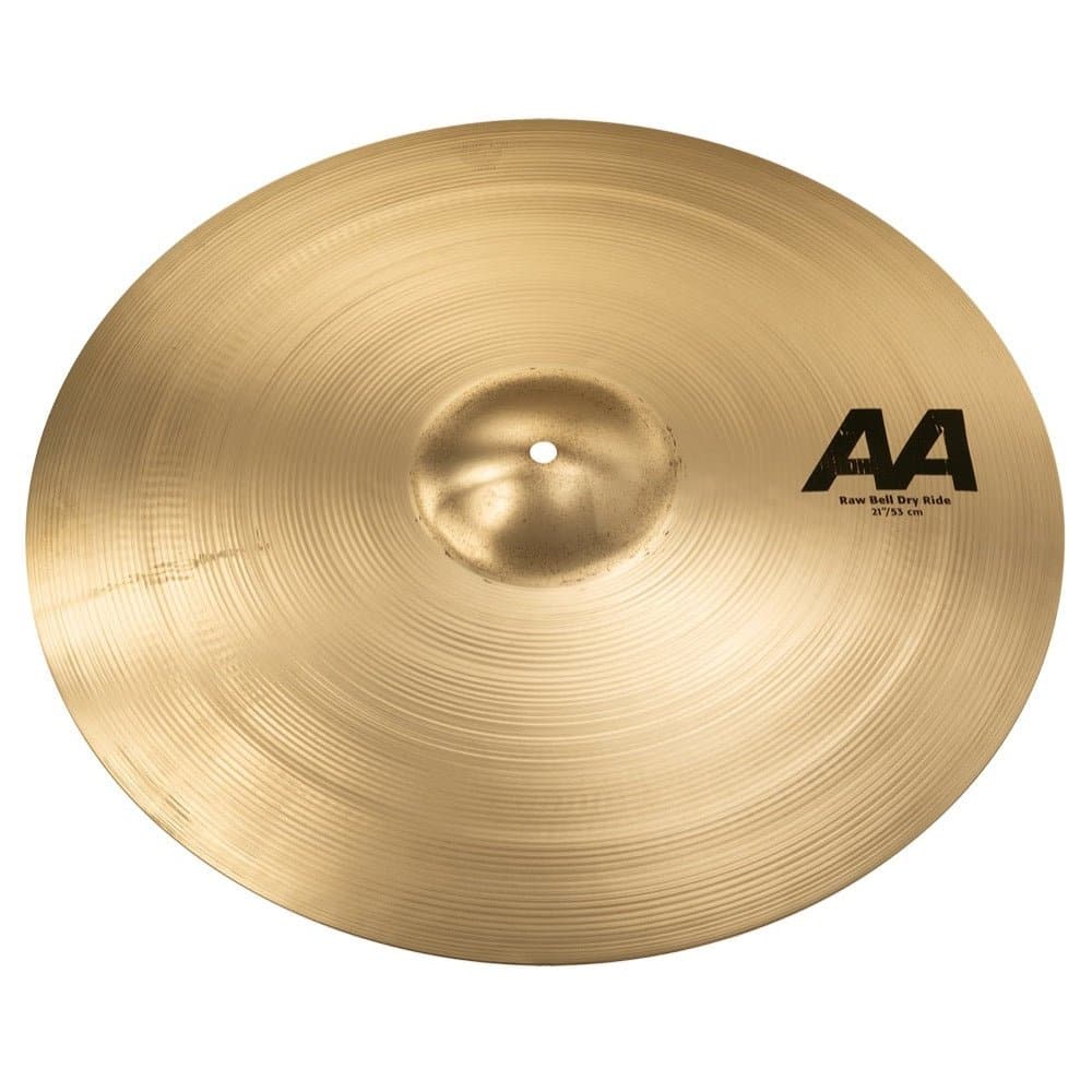 Sabian 21" AA Raw Bell Dry Ride Brilliant Finish