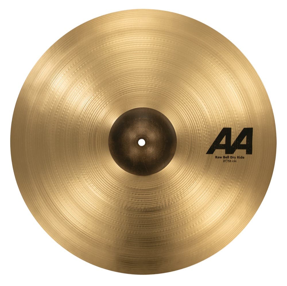 Sabian 21" AA Raw Bell Dry Ride