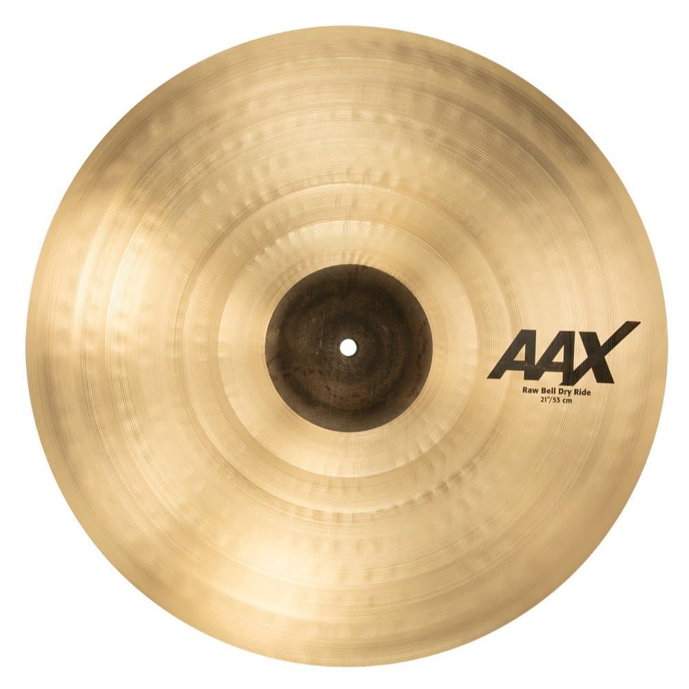 Sabian AAX Raw Bell Dry Ride Cymbal 21"