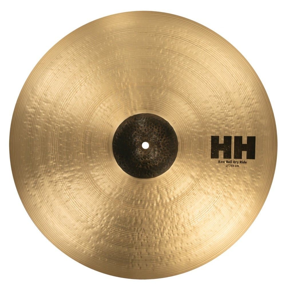 Sabian HH Raw Bell Dry Ride Cymbal 21"