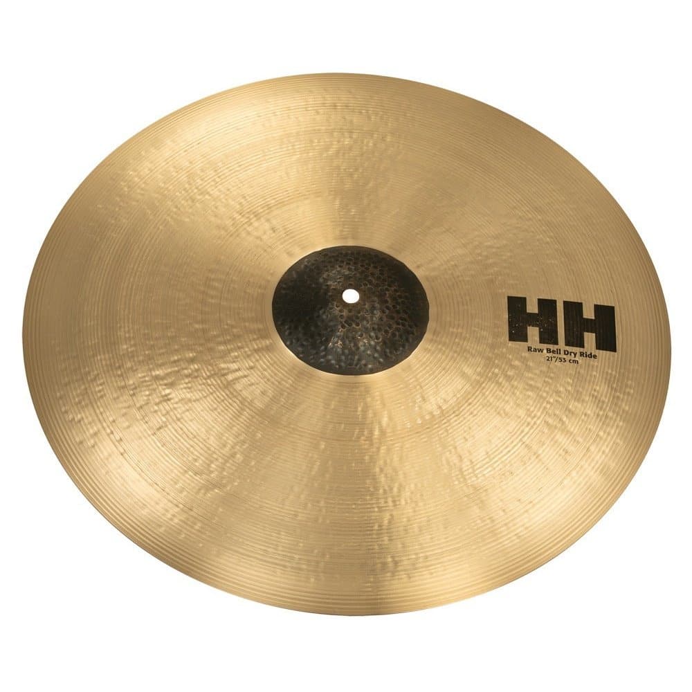Sabian HH Raw Bell Dry Ride Cymbal 21"
