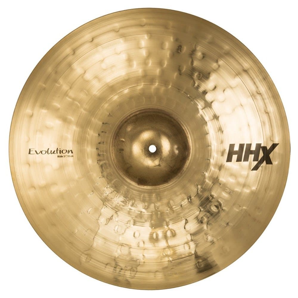 Sabian HHX Evolution Ride Cymbal 21" Brilliant