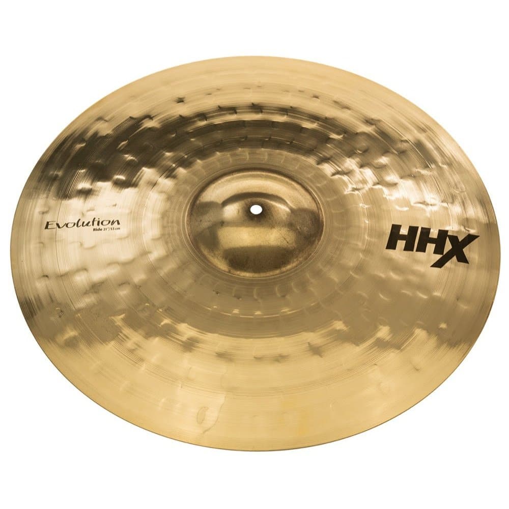 Sabian HHX Evolution Ride Cymbal 21" Brilliant