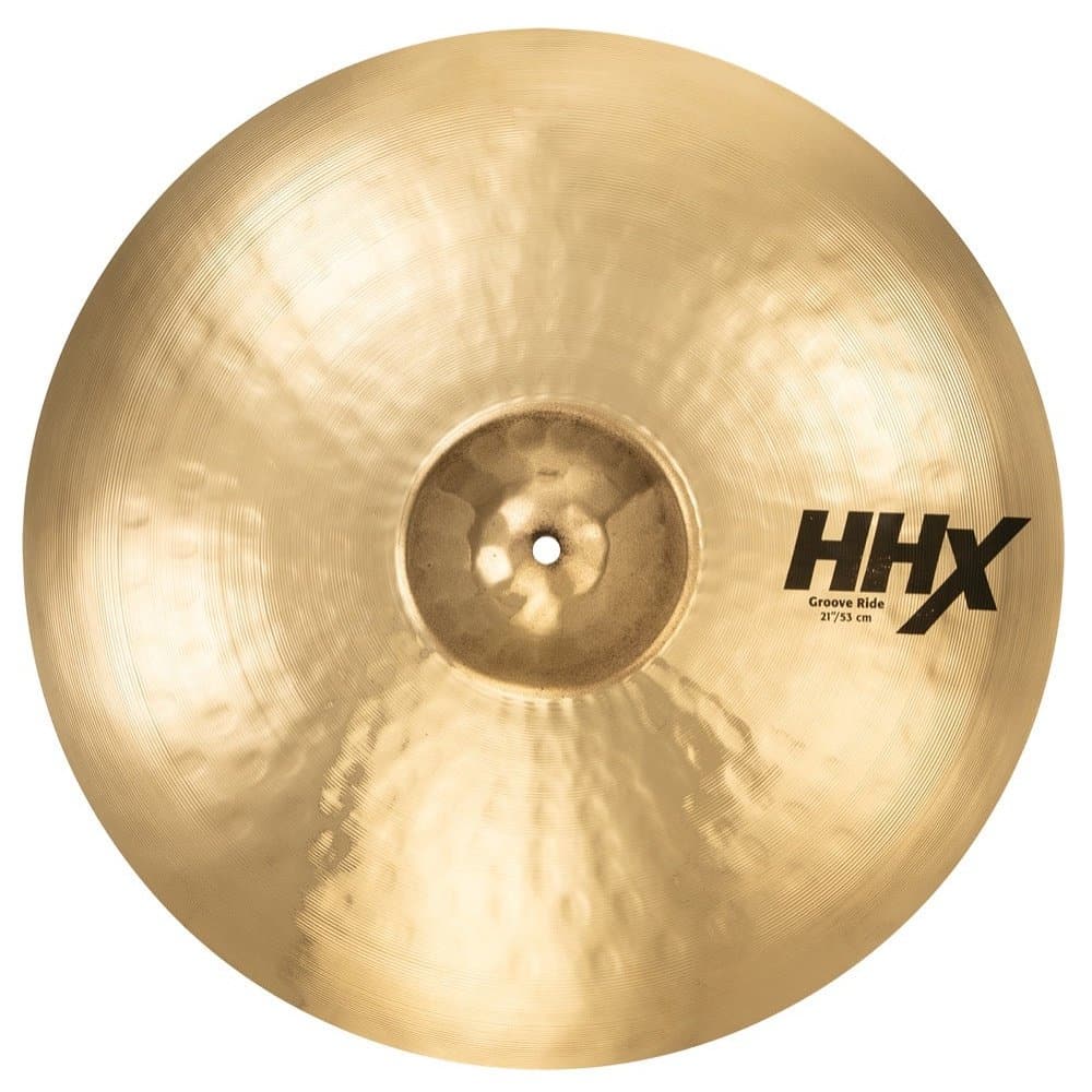 Sabian HHX Groove Ride Cymbal 21" Brilliant