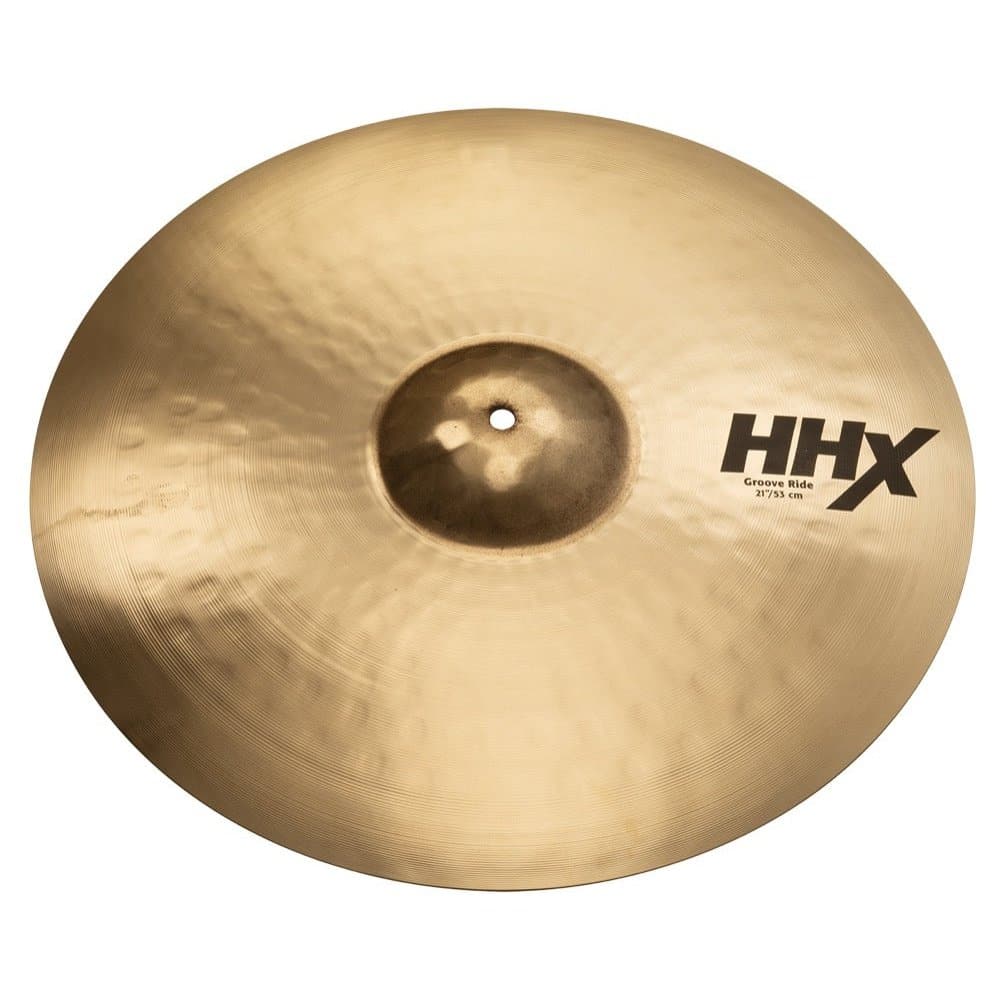 Sabian HHX Groove Ride Cymbal 21" Brilliant