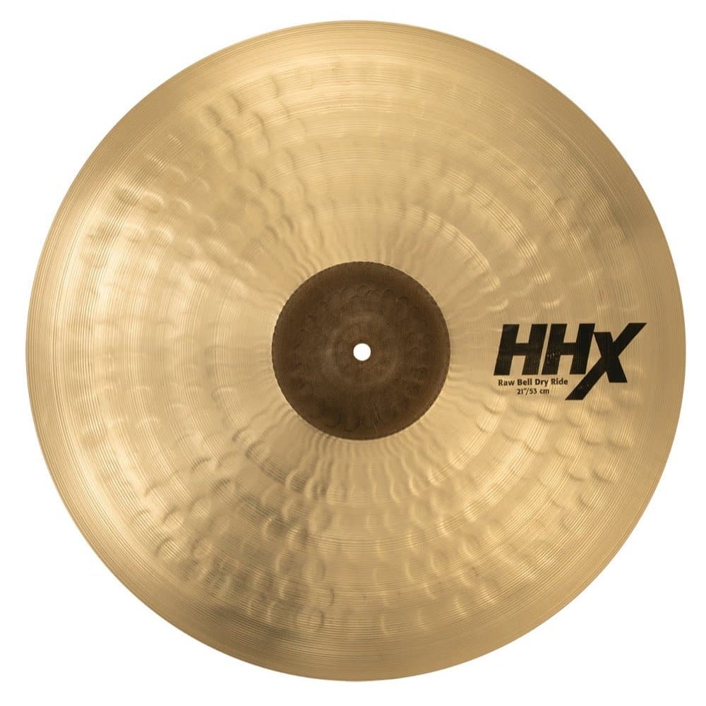 Sabian HHX Raw Bell Dry Ride Cymbal 21"