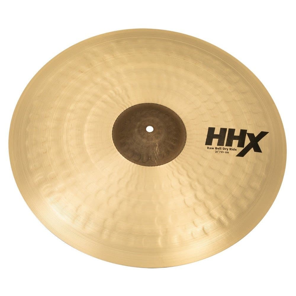 Sabian HHX Raw Bell Dry Ride Cymbal 21"