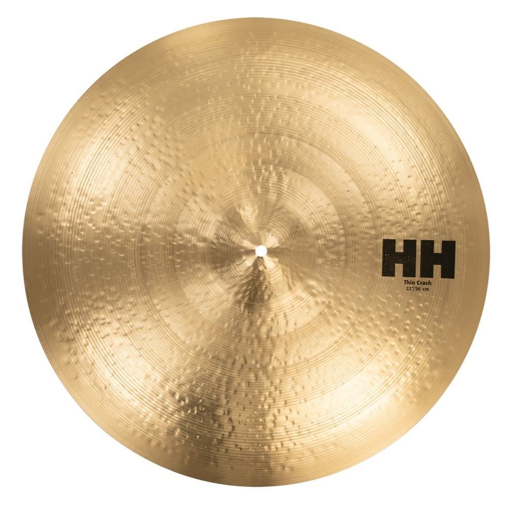 Sabian HH Thin Crash Cymbal 22"