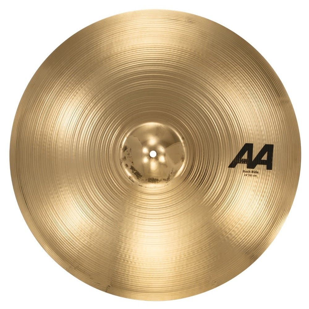 Sabian AA Bash Ride Cymbal 24" Brilliant
