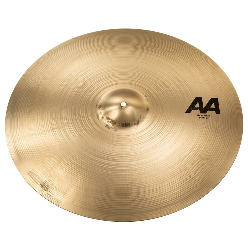 Sabian AA Bash Ride Cymbal 24" Brilliant