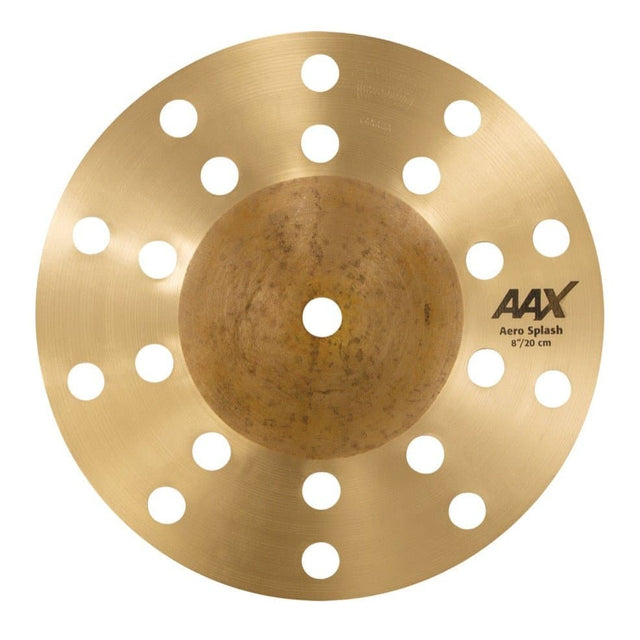 Sabian AAX Aero Splash Cymbal 8"