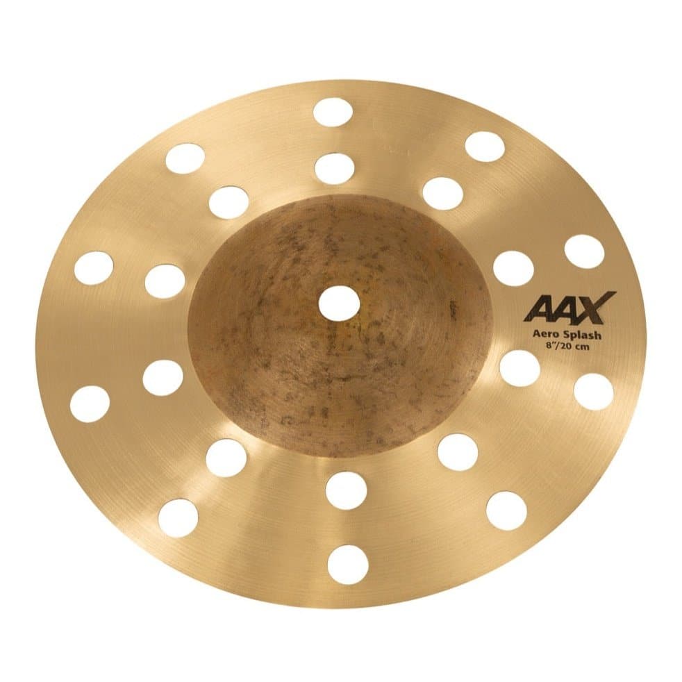 Sabian AAX Aero Splash Cymbal 8"