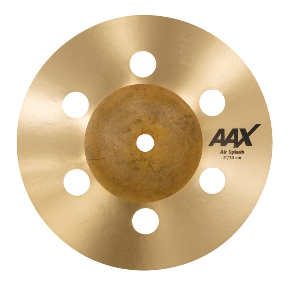 Sabian AAX Air Splash Cymbal 08