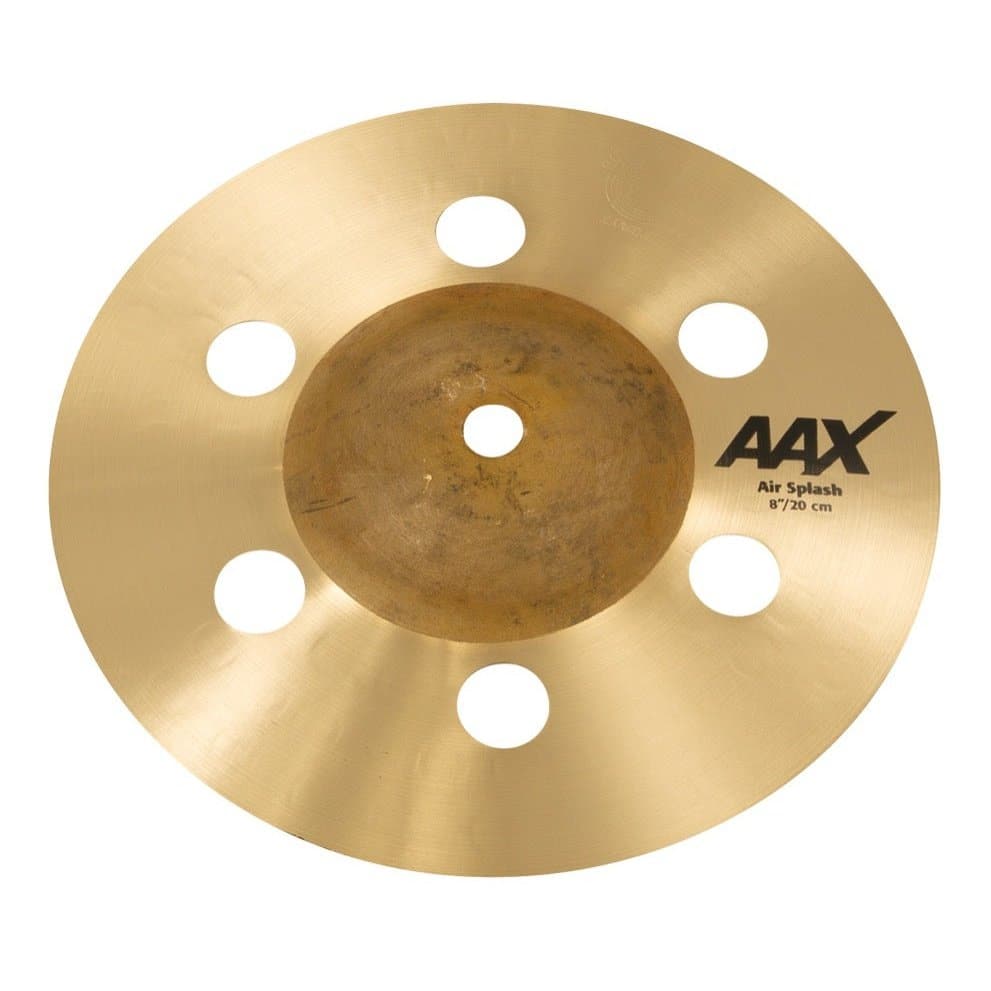 Sabian AAX Air Splash Cymbal 08