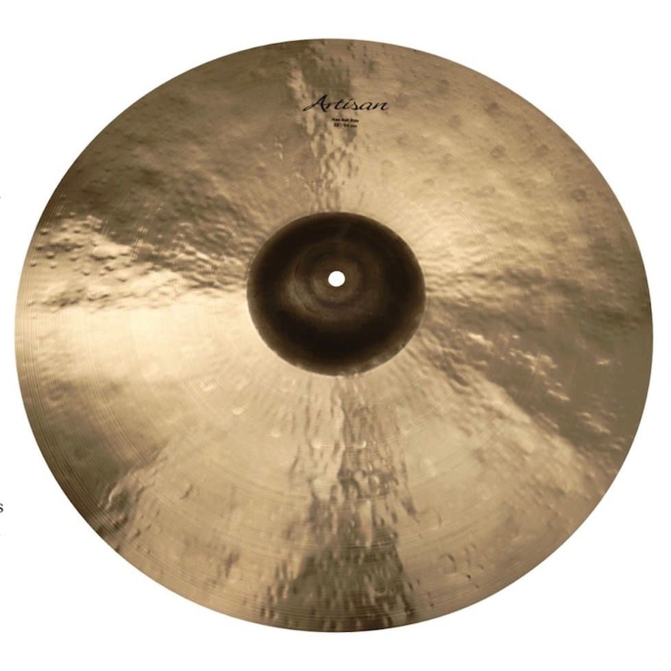 Sabian 40th Anniversary Artisan Raw Bell Ride Cymbal 22