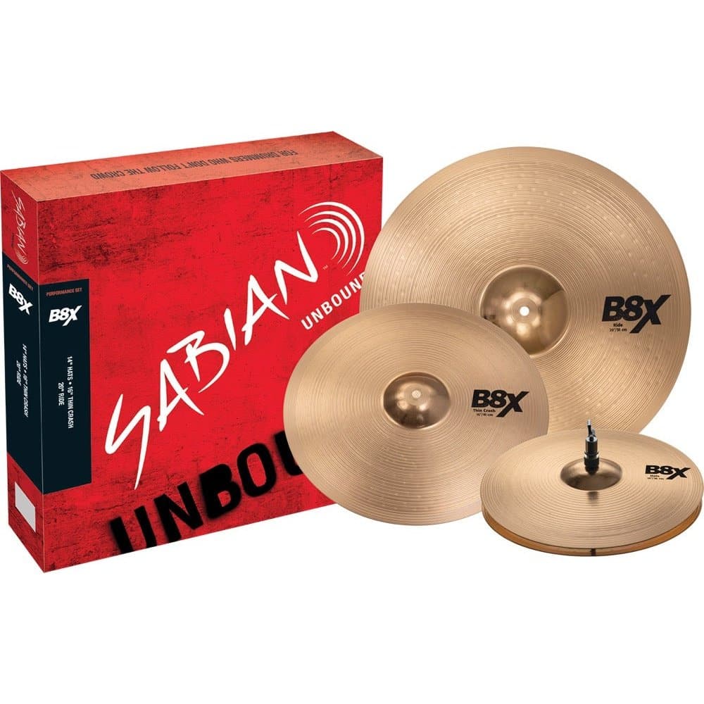 Sabian B8X Performance Set + 14
