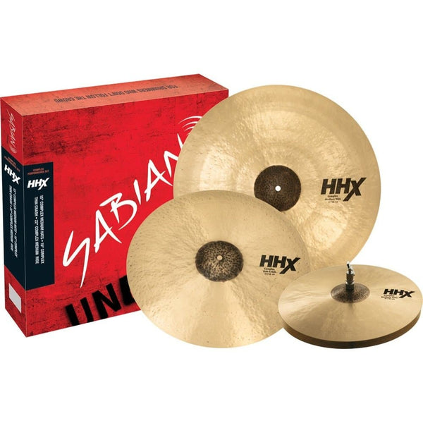 コレクション 12hpascal sabian_hhx_complexperf_set_150