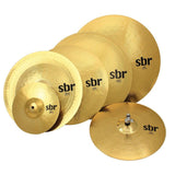 Sabian SBr Super Cymbal Set w/Free 18" Crash