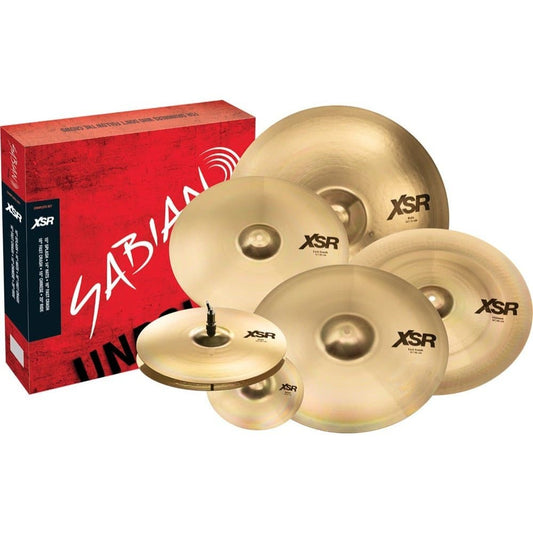 Sabian XSR Complete Cymbal Set