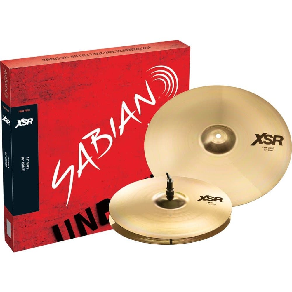 Sabian XSR First Cymbal Pack
