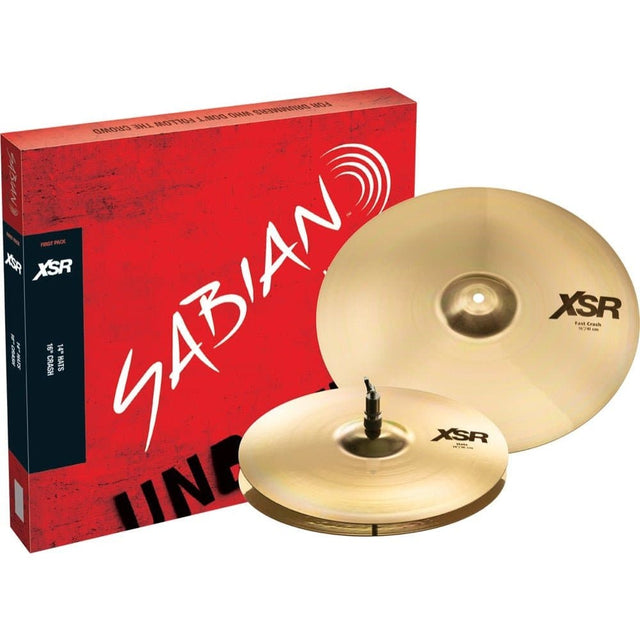 Sabian XSR First Cymbal Pack