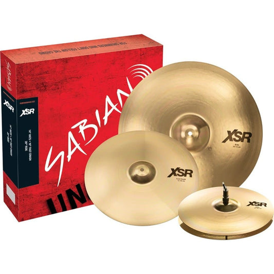 Sabian XSR Performance Cymbal Set