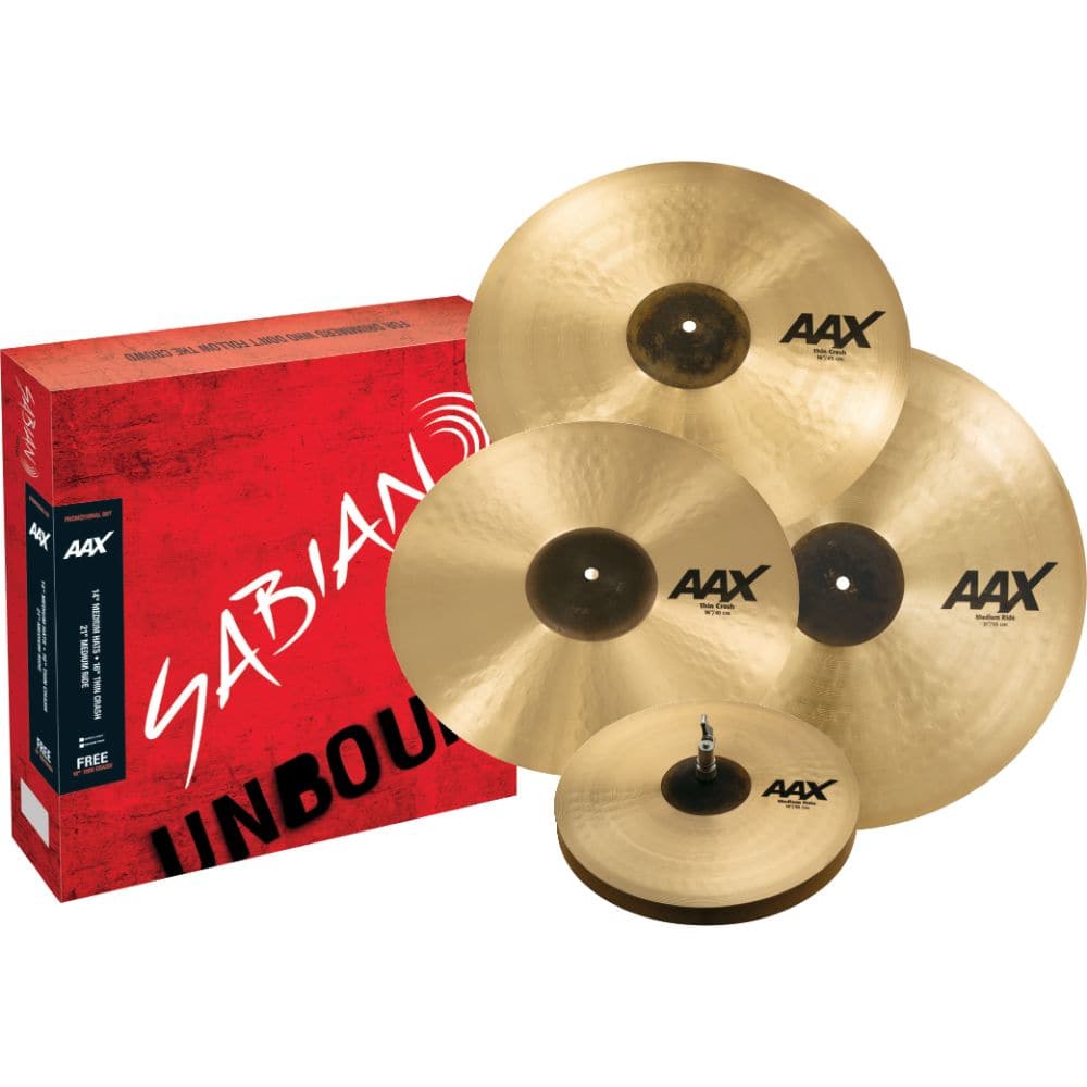 Sabian AAX Promotional Set - 25005XCP