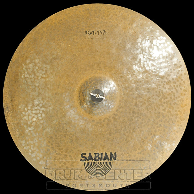 Sabian Prototype HHX Ride Cymbal 22" 2607 grams