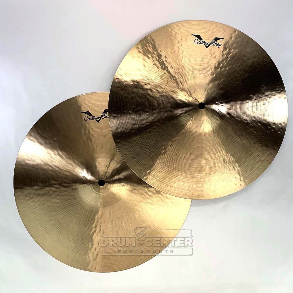 Sabian Prototype HHX Hi Hat Cymbals 14" 729/846 grams