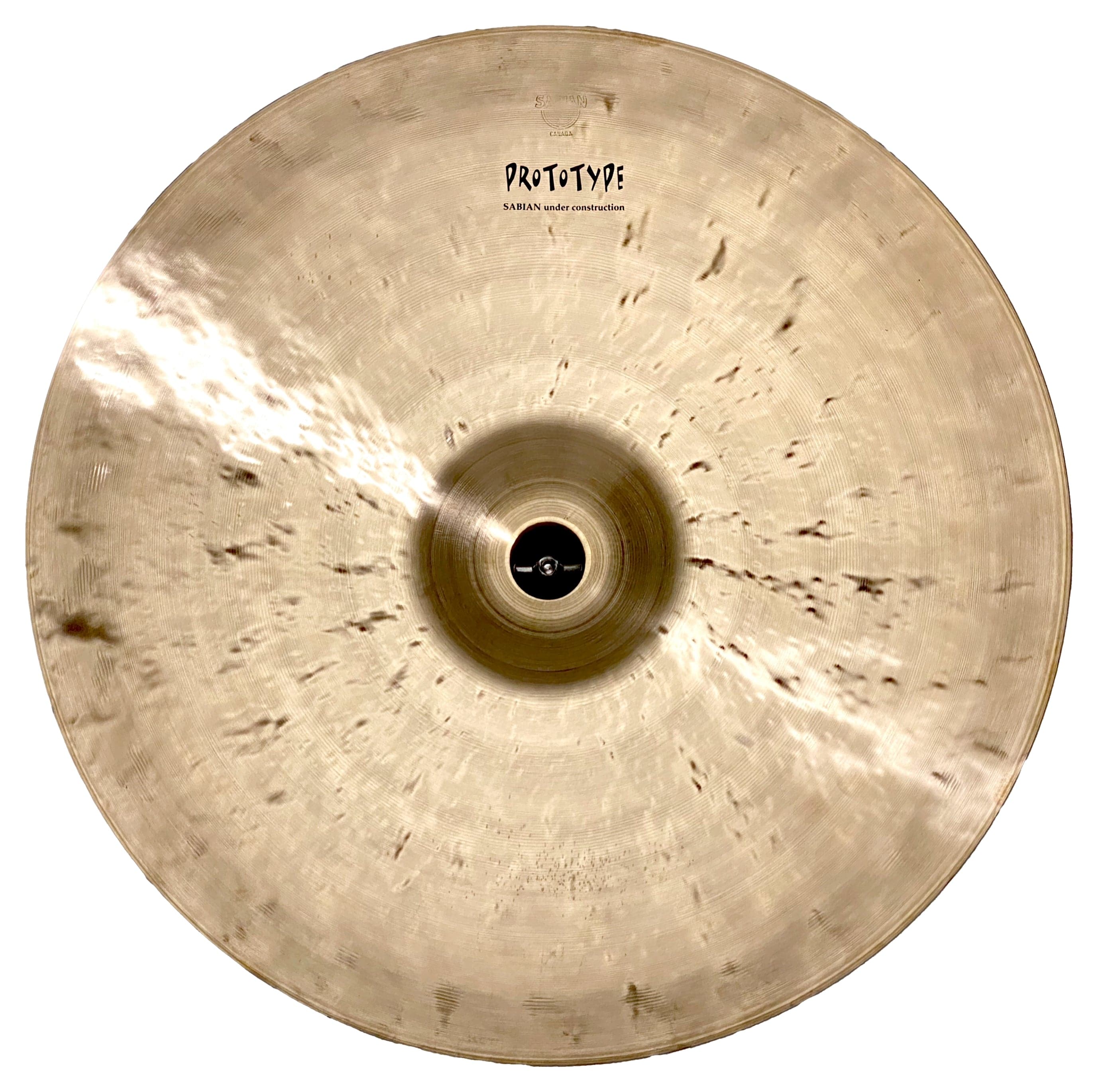Sabian Prototype HHX Ride Cymbal 22" 2753 Grams