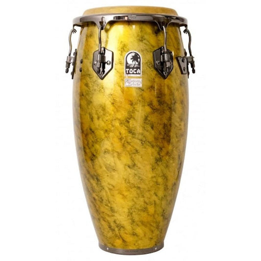 Toca Custom Deluxe Wood Quinto - Sahara Gold Finish