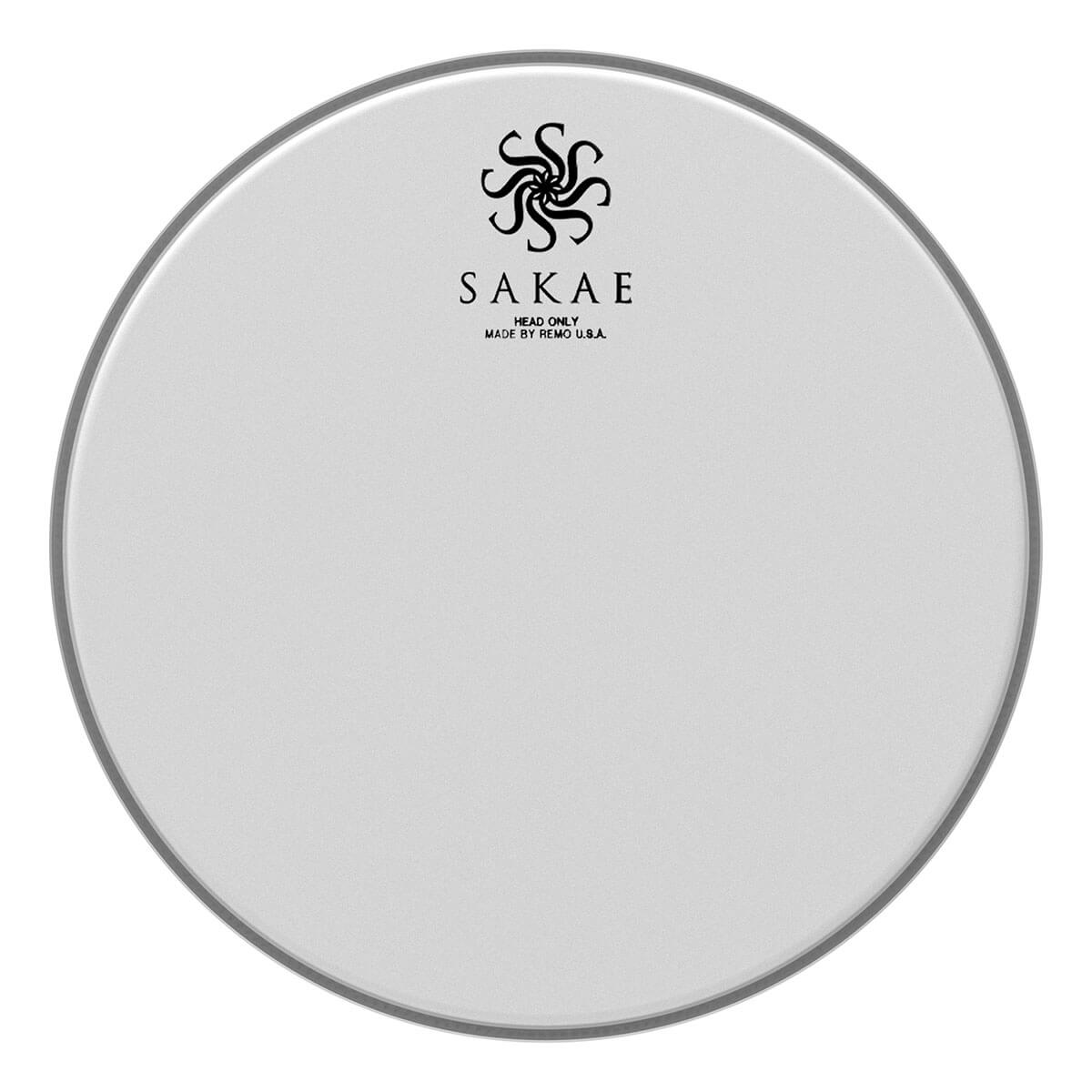 Sakae Logo Head: Ambassador Coated 18"