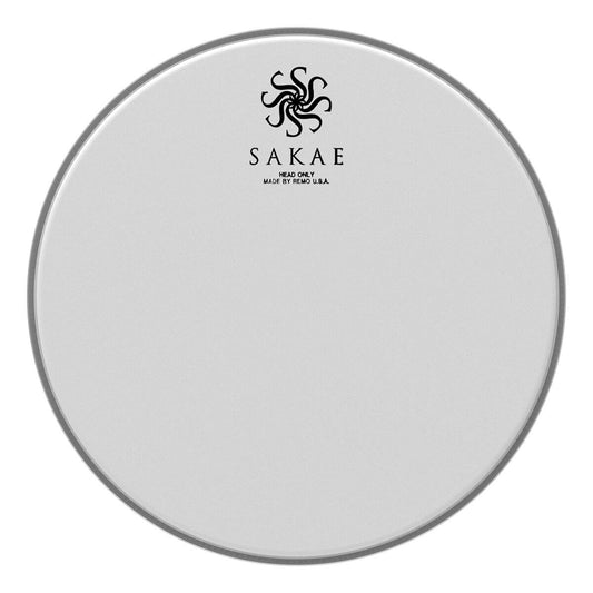 Sakae Logo Head: Ambassador Coated 18"