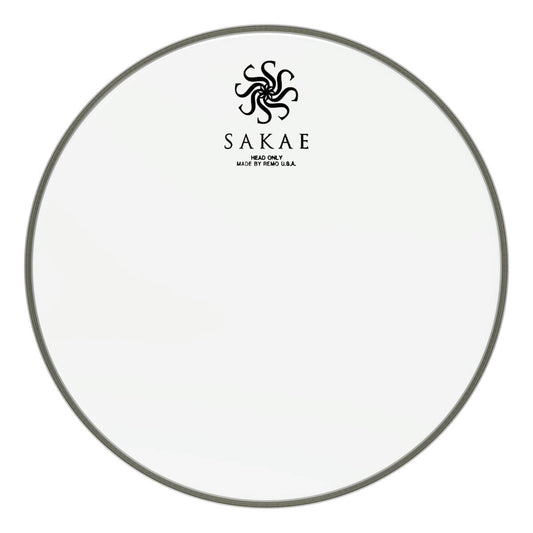 Sakae Logo Head: Snare Side Ambassador Hazy 13"