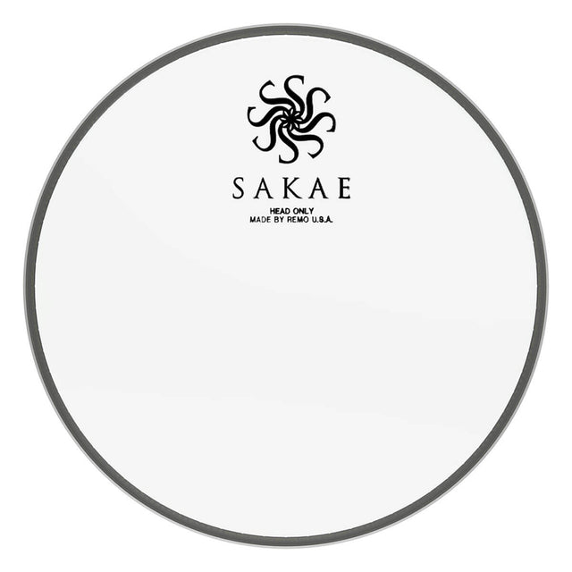 Sakae Logo Head: Emperor Clear 8"